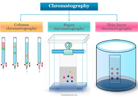 Chromatography Techniques Definition Principle Types