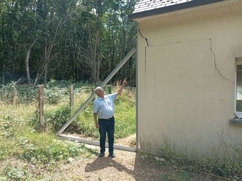 S Cheresse O Se Trouvent Les Maisons Les Plus Expos Es Au Risque De