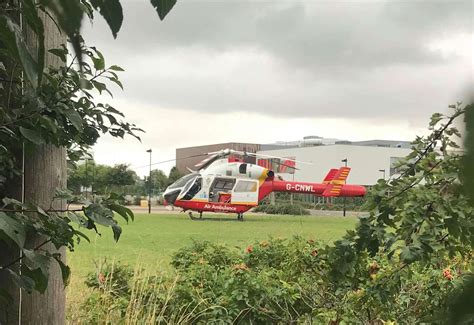 Air Ambulance Called To Sheerness After Medical Incident In James Street