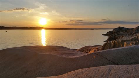 Summer evening. Near Sandefjord, Norway [OC] [5312x2988] : EarthPorn