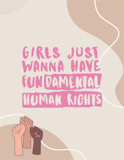 Feminist Printable Set Of 6 Feminist Digital Art Feminist Wall Art