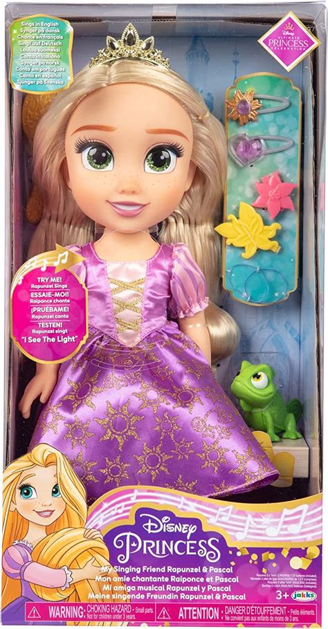 Disney Princess Singing Rapunzel Doll 35cm Fagan Toys