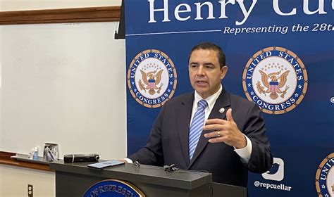 South Texas Rep Henry Cuellar Breaks With Party Votes Against