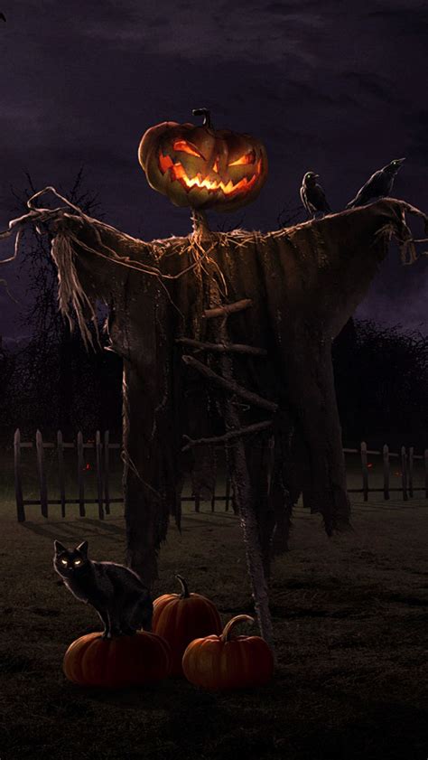 50 Halloween Scarecrow Wallpapers WallpaperSafari