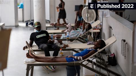 Cholera Outbreaks Surge Worldwide As Vaccine Supply Drains The New York Times