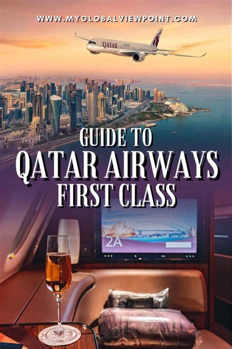 Guide to Qatar Airways First Class: Everything You Need to Know in 2024