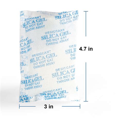 45g X16bag Gram Silica Gel Packets Moisture Absorber Desiccant Food