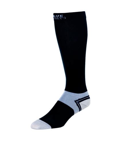 Blue Sports Pro Compression Sock Sportwheels Sports Excellence