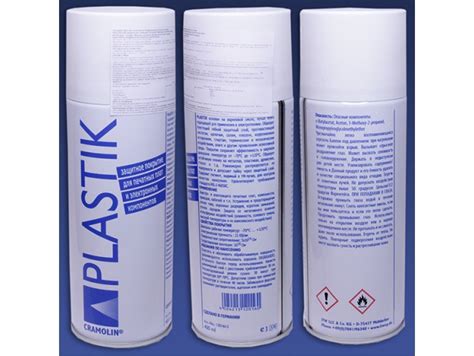 Купить АЭРОЗОЛЬ PLASTIK 400ml Cramolin в Великом Новгороде