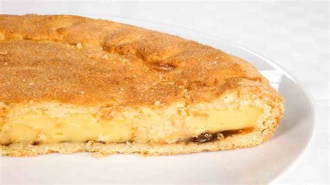 Torta Pasticciotto Una Delizia Di Frolla E Crema Pasticciera