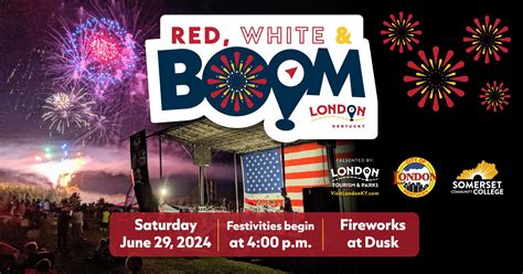 Red, White & Boom – City of London, Kentucky