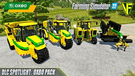 Oxbo Pack DLC For Farming Simulator 22 DLC Spotlight YouTube