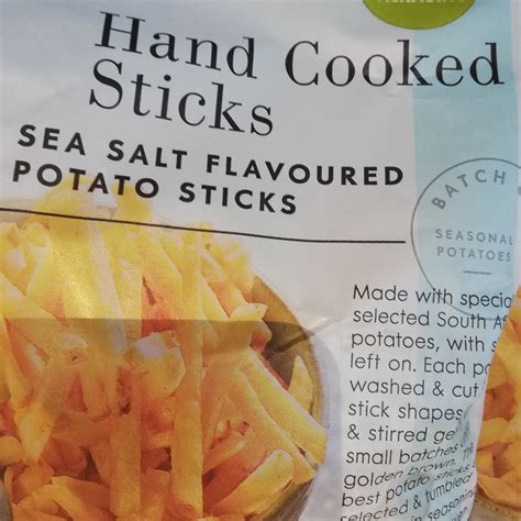 Woolworths Food Sea Salt Potato Sticks 评价 Abillion