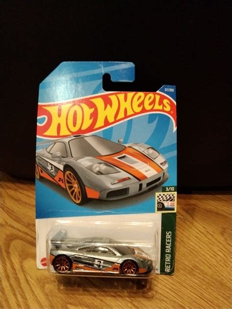 Hot Wheels McLaren F GTR Hobbies Toys Toys Games On Carousell