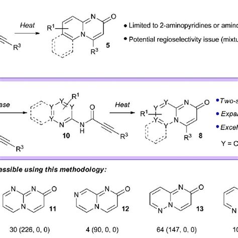 Scheme Synthesis Of Pyrido A Pyrimidin Ones And Related