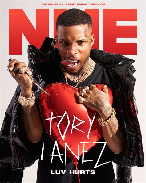 On The Cover Tory Lanez “words Are So Powerful Death And Life Is In