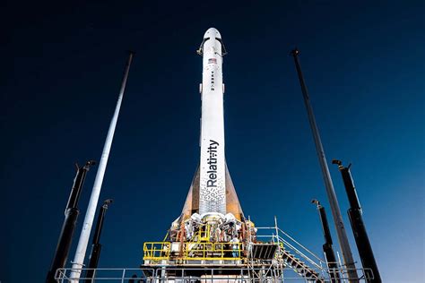 Relativity Space First 3d Printed Rocket Is About To Launch Into Space New Scientist