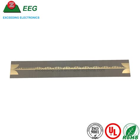 High Frequency PCB With Special Material Rogers Arlon Taconic In Stock