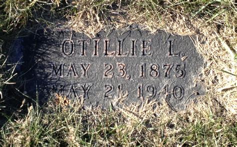 Otillie L Schultz Knebel Memorial Find A Grave