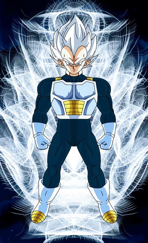 Vegeta Ultra Instinct Mastered, Dragon Ball Super