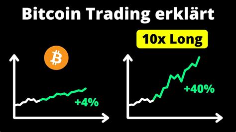 Bitcoin Hebel Trading einfach erklärt mit Animationen YouTube