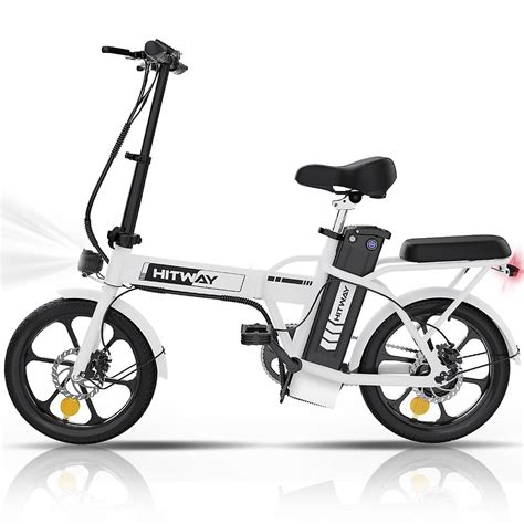 HITWAY Electric Bike For Adults E Bike Foldable City Bikes 250W Motor