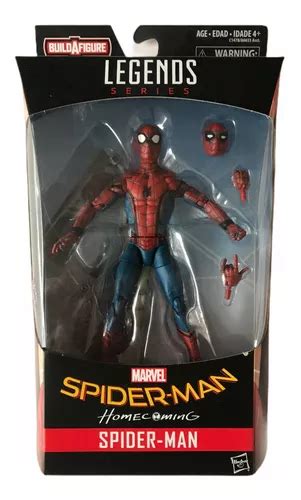 Spiderman Homecoming Marvel Legends Vulture Wave Baf Hasbro Meses Sin