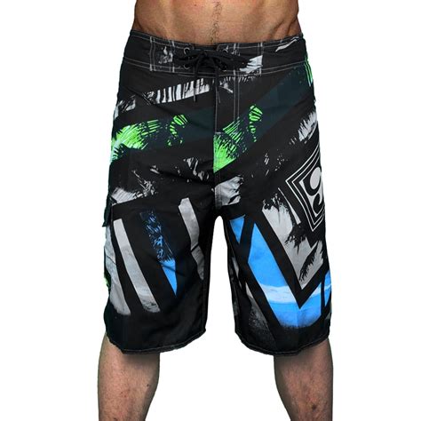 Sopiago Mens Swim Trunks With Compression Liner Mens Swim Trunks Long