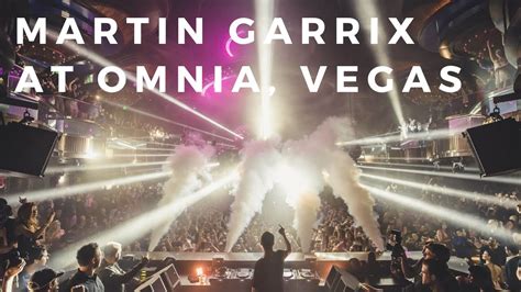 Backstage At Martin Garrix Omnia Vegas Residency 2019 Youtube