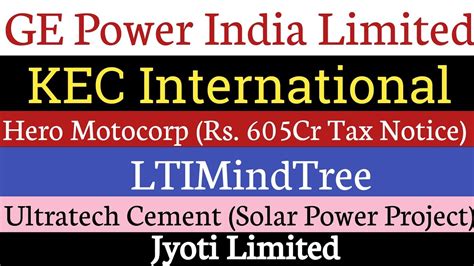 Ultratech Cementhero Motocorpge Powerkec Internationalltimindtree