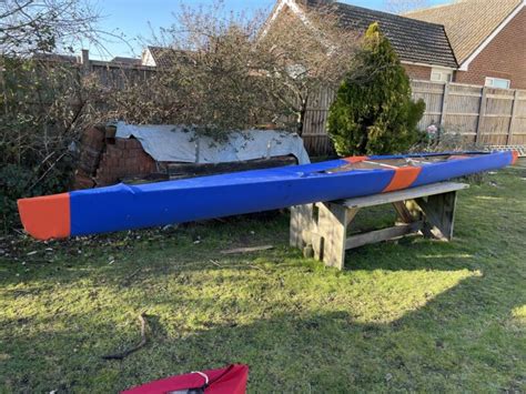 Marsport C2 Racing Canoe Sit And Switch For Sale From United Kingdom