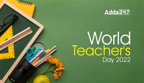 World Teachers Day 2022