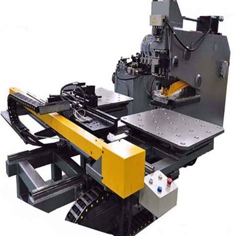 Steady Technology CNC Steel Plate Hole Punching Drilling Machine For