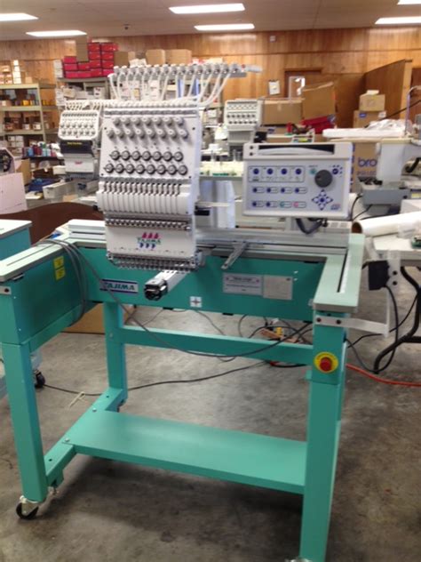 Used Tajima Tehx C Digitsmith