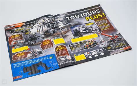 En Kiosque Le Premier Num Ro Du Nouveau Magazine Officiel Lego