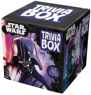 Trivia Box Star Wars Novelty Ingenioz Morelia