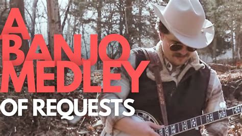 A Banjo Medley Bluegrass Banjo Instrumentals Youtube