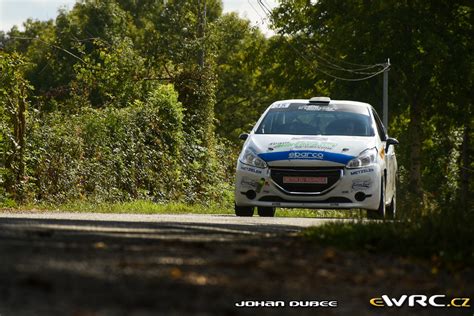 Cholez Lucas Ezzedine Samuel Peugeot 208 R2 Rallye Régional des