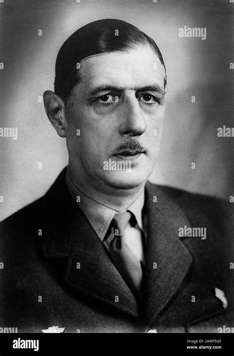 1945 Ca France Le Général Français Charles De Gaulle 1890 1970