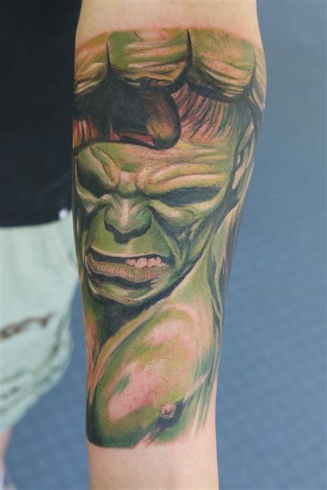 36 best Hulk Arm Tattoos images on Pinterest | Arm tattoo, Arm tattoos ...