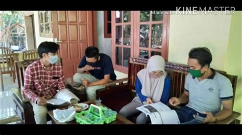 Pengabdian Masyarakat LPPM UTM Di Desa Banjar Barat KKNUTMCOVID19