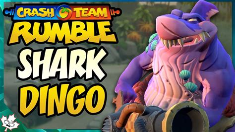 Crash Team Rumble New Maps Shark Dingodile And More Youtube