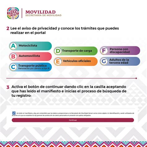 Secretaría de Movilidad on Twitter Ahora ya puedes realizar el