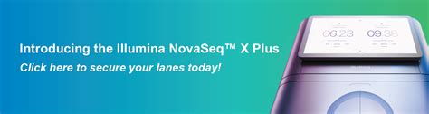 Introducing The NovaSeq X Plus Novogene