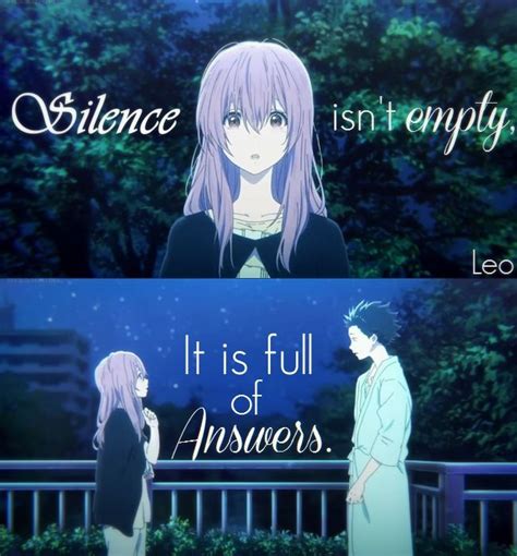 A Silent Voice Quotes - ShortQuotes.cc