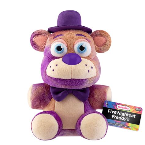 Freddy Tie Dye Plush