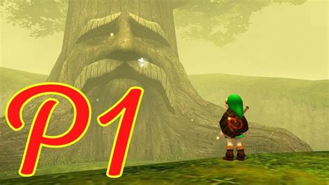 Tloz Ocarina Of Time P El Gran Rbol Deku Gu A Visual