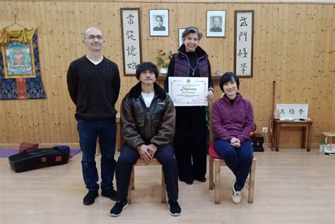 Examen Federativo Formaci N Hun Yuan Tai Chi Chuan