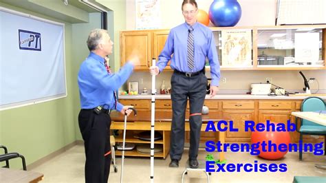 Acl Rehab Strengthening Exercises Typically Started 4 6 Weeks After