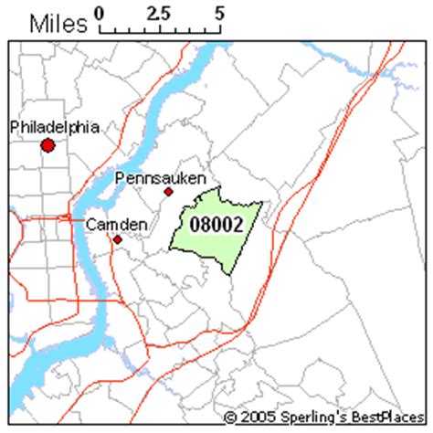 Cherry Hill Zip Code Map | Draw A Topographic Map